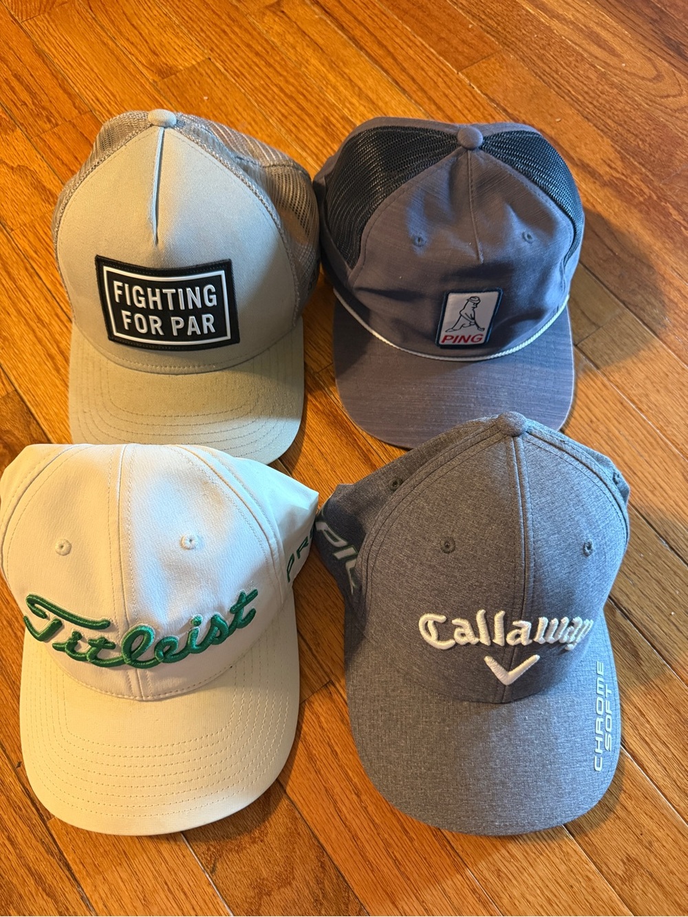 Golf Hat Bundle